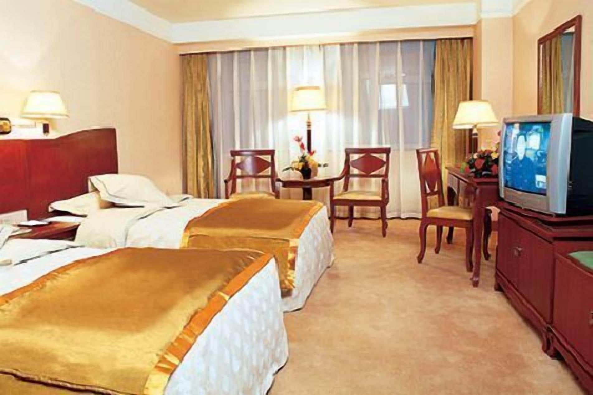Fujian Hotel Peking Zimmer foto