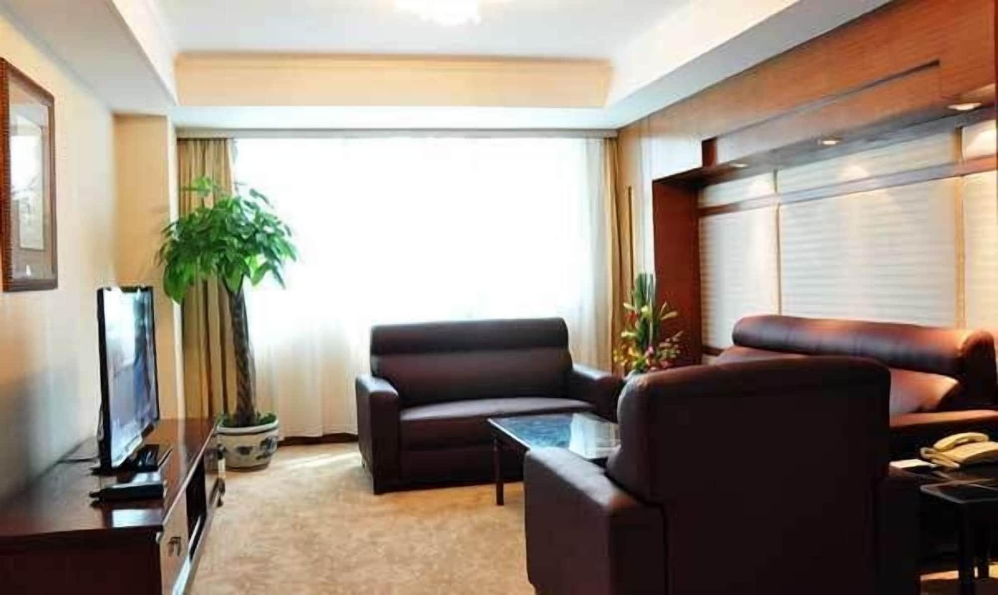 Fujian Hotel Peking Exterior foto